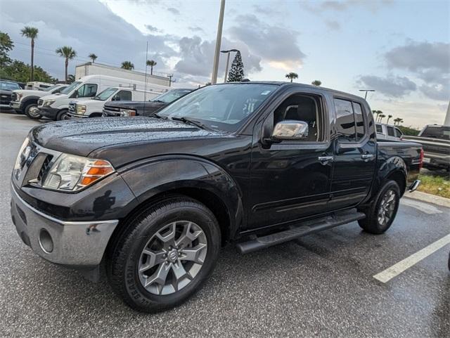 used 2019 Nissan Frontier car, priced at $23,093