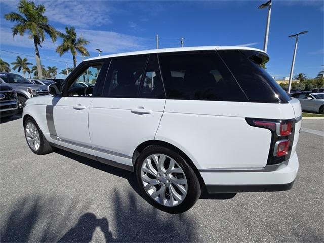 used 2021 Land Rover Range Rover car, priced at $52,300