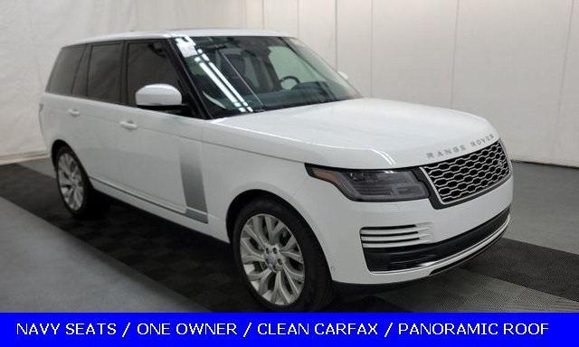 used 2021 Land Rover Range Rover car, priced at $52,141