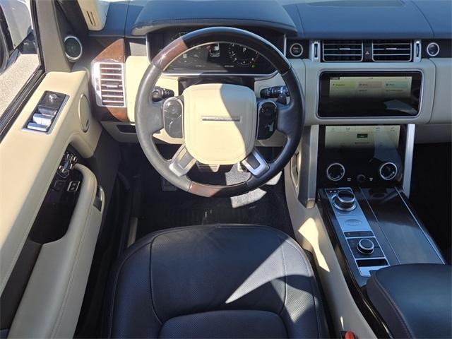 used 2021 Land Rover Range Rover car, priced at $52,300