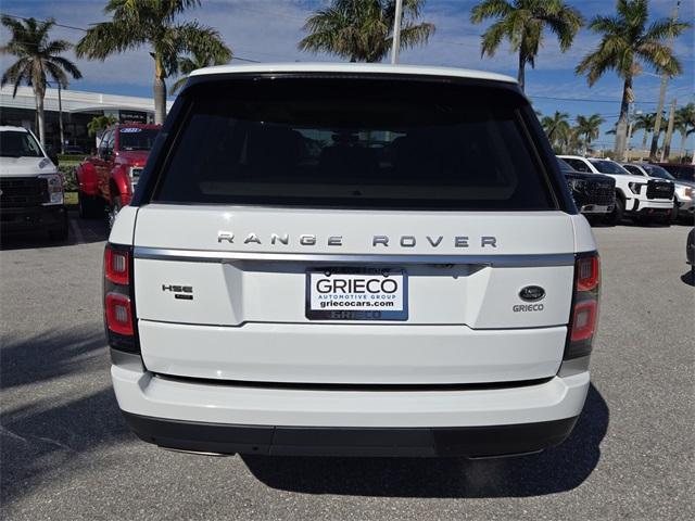 used 2021 Land Rover Range Rover car, priced at $52,300