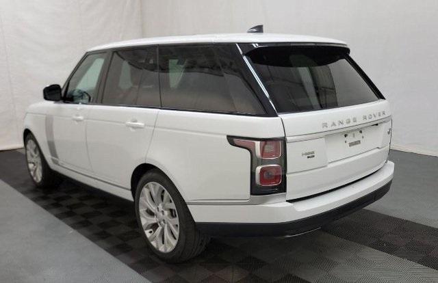 used 2021 Land Rover Range Rover car, priced at $52,141