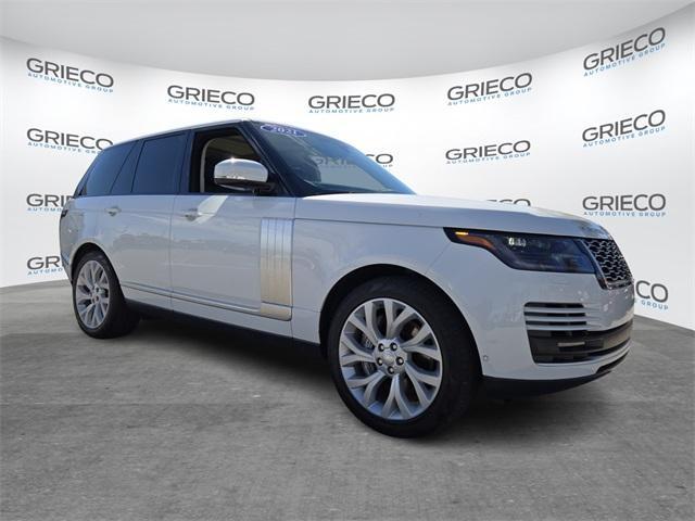 used 2021 Land Rover Range Rover car, priced at $52,141