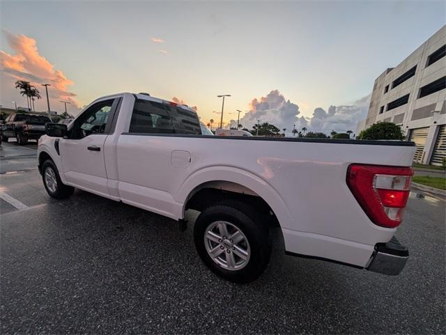 used 2022 Ford F-150 car, priced at $22,495