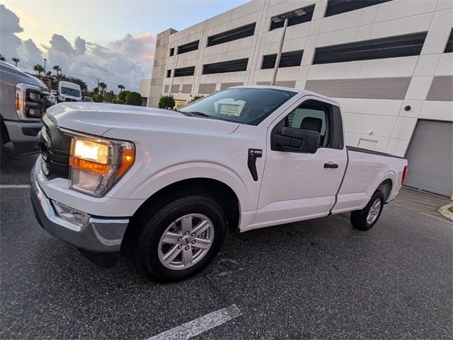 used 2022 Ford F-150 car, priced at $22,495