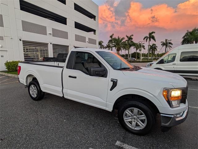 used 2022 Ford F-150 car, priced at $22,495