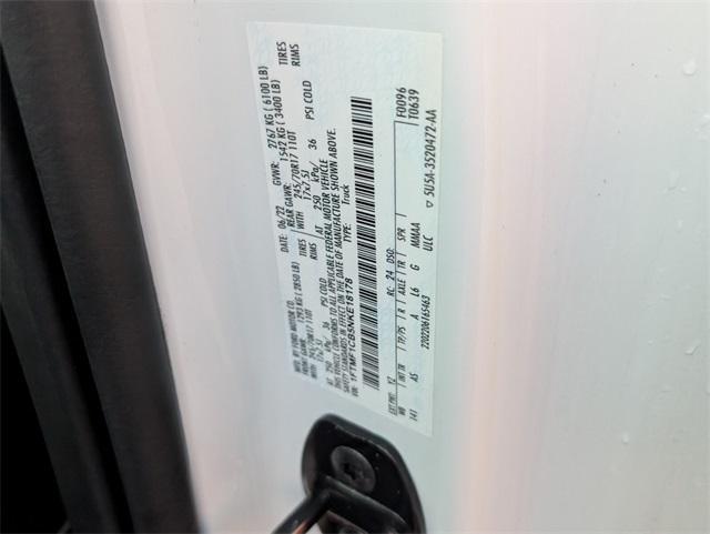 used 2022 Ford F-150 car, priced at $22,495
