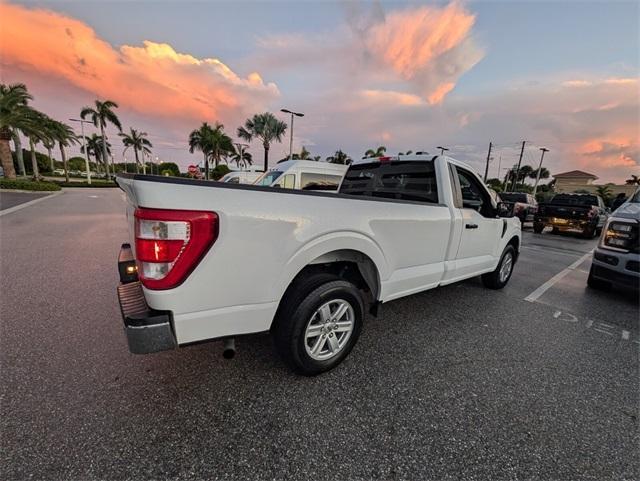 used 2022 Ford F-150 car, priced at $22,495