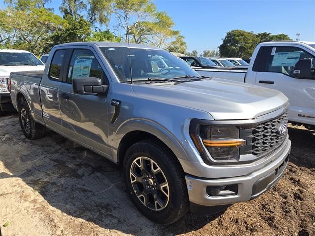 new 2025 Ford F-150 car, priced at $45,010