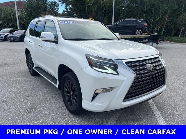 used 2020 Lexus GX 460 car, priced at $41,400