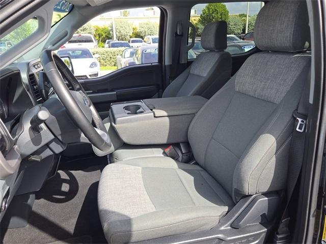 used 2023 Ford F-150 car, priced at $36,700