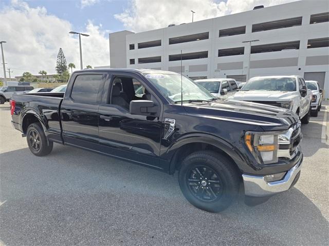 used 2023 Ford F-150 car, priced at $36,700