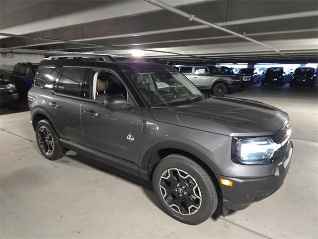 new 2025 Ford Bronco Sport car, priced at $37,935