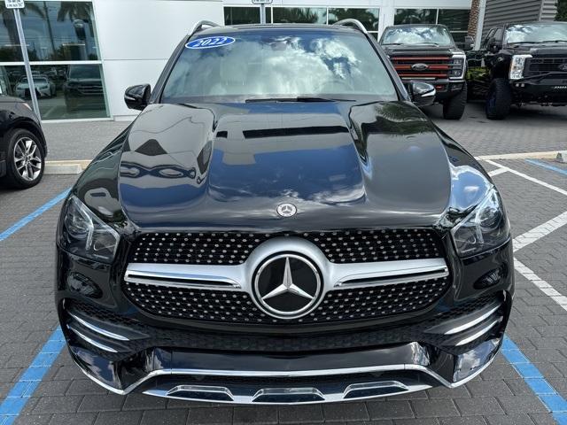 used 2021 Mercedes-Benz GLE 350 car, priced at $42,800