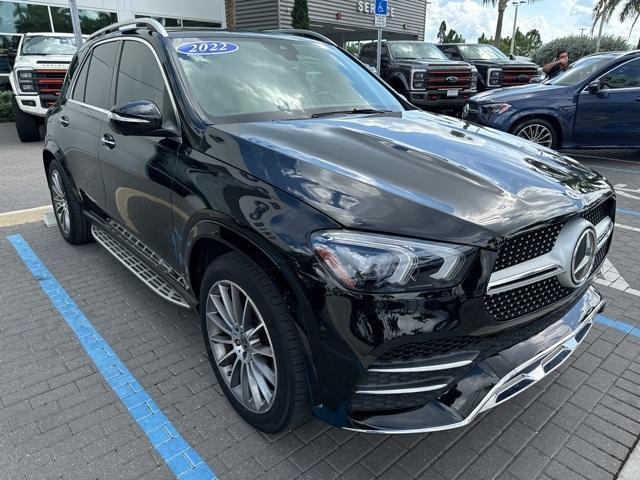 used 2021 Mercedes-Benz GLE 350 car, priced at $39,300