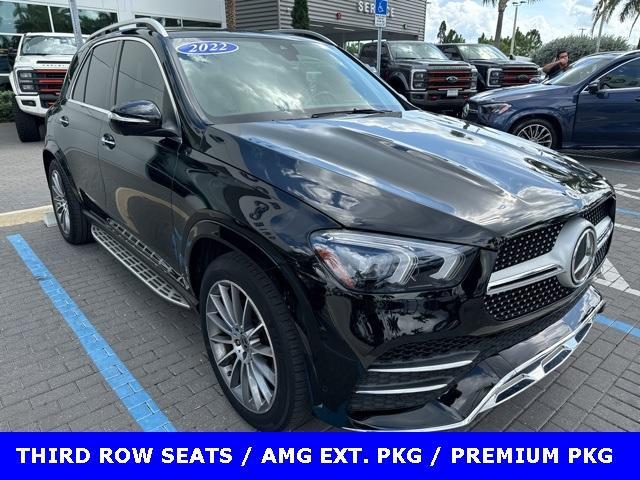 used 2021 Mercedes-Benz GLE 350 car, priced at $42,800