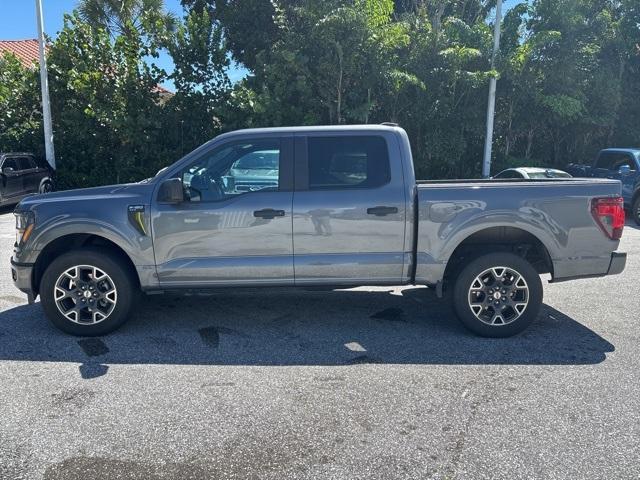 used 2024 Ford F-150 car, priced at $36,500