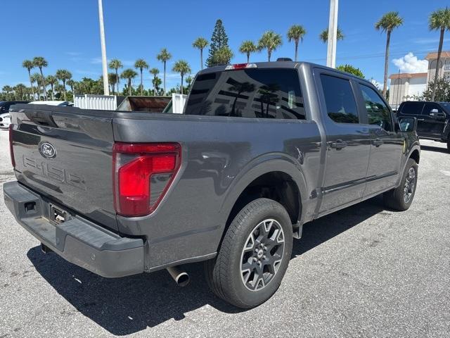 used 2024 Ford F-150 car, priced at $36,500