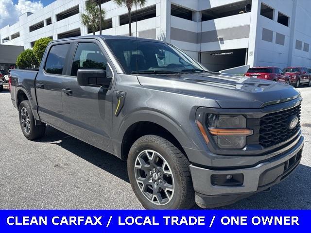 used 2024 Ford F-150 car, priced at $36,500