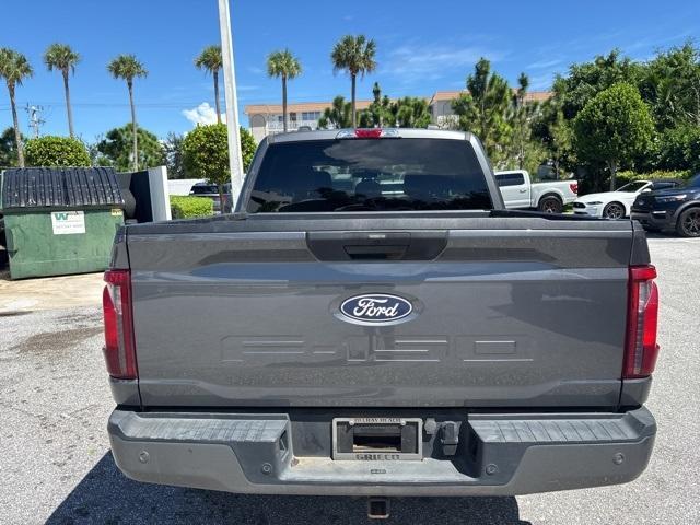 used 2024 Ford F-150 car, priced at $36,500
