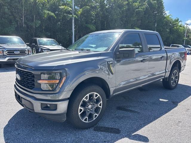 used 2024 Ford F-150 car, priced at $36,500