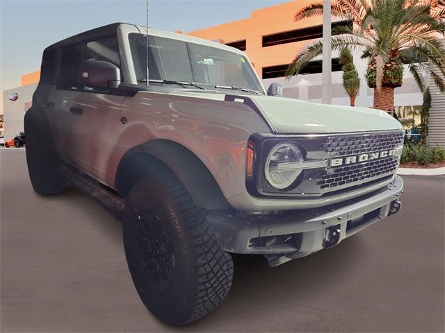 new 2024 Ford Bronco car, priced at $65,100