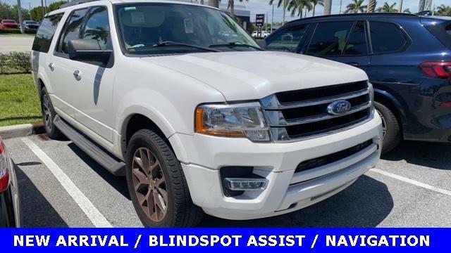 used 2015 Ford Expedition EL car, priced at $14,991