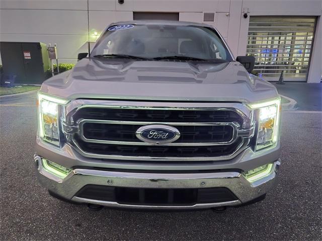 used 2022 Ford F-150 car, priced at $36,500