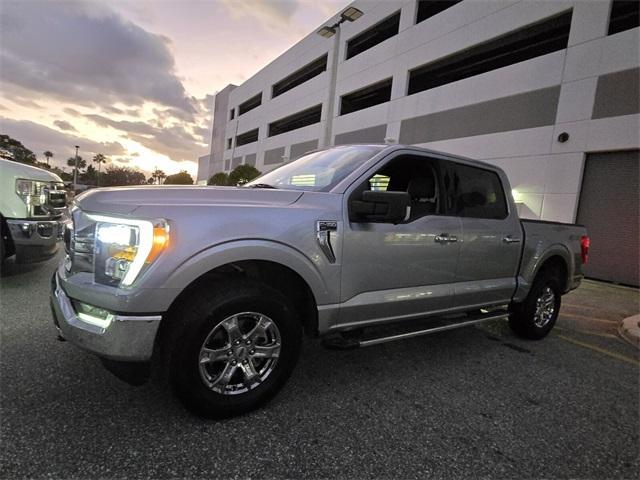 used 2022 Ford F-150 car, priced at $36,500