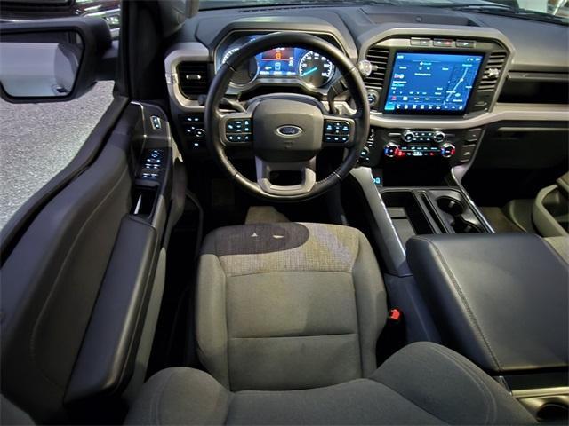 used 2022 Ford F-150 car, priced at $36,500