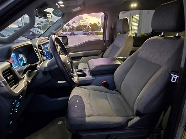 used 2022 Ford F-150 car, priced at $36,500