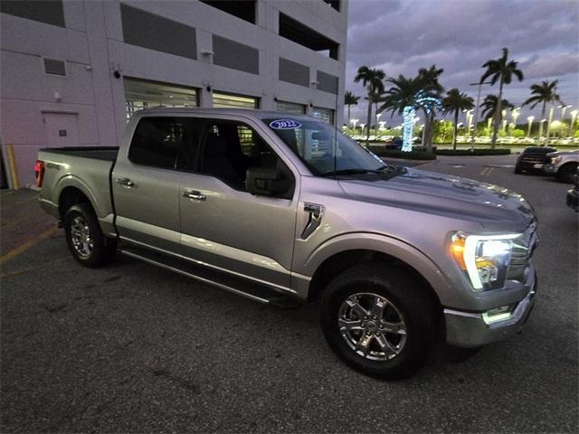 used 2022 Ford F-150 car, priced at $36,500