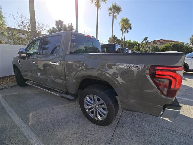 new 2025 Ford F-150 car, priced at $72,770