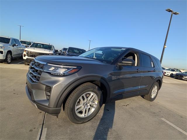 new 2026 Ford Explorer car, priced at $39,905