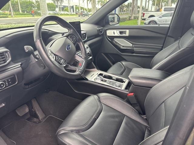 used 2023 Ford Explorer car, priced at $43,500