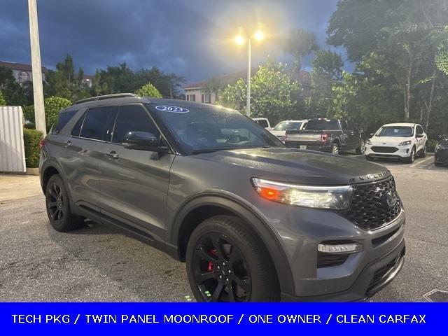 used 2023 Ford Explorer car, priced at $43,500