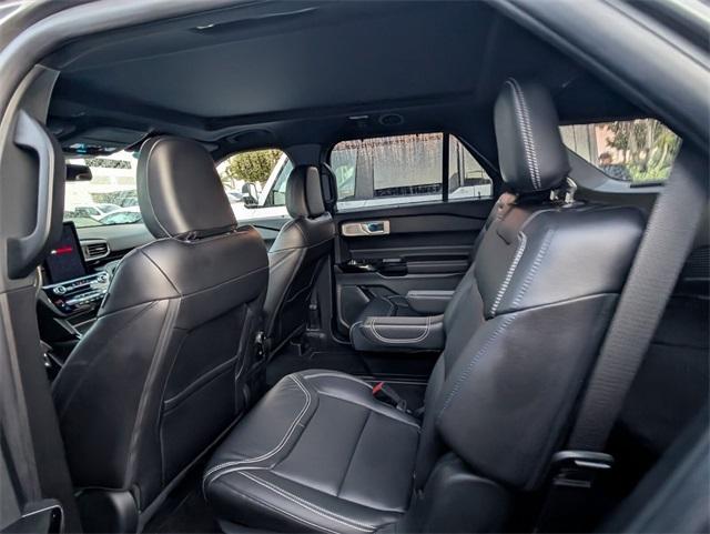 used 2023 Ford Explorer car, priced at $43,500