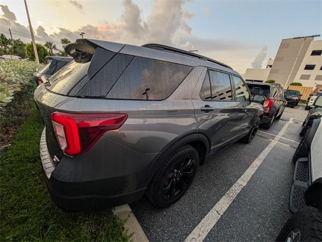 used 2023 Ford Explorer car, priced at $43,500