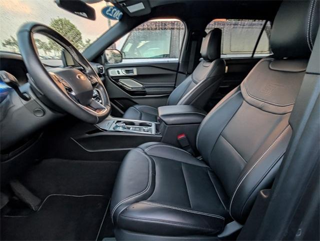 used 2023 Ford Explorer car, priced at $43,500