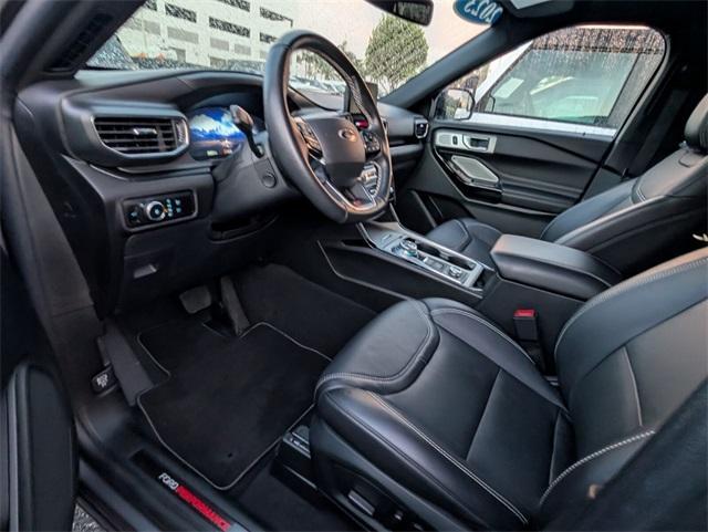 used 2023 Ford Explorer car, priced at $43,500