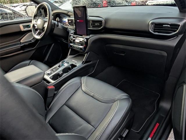 used 2023 Ford Explorer car, priced at $43,500