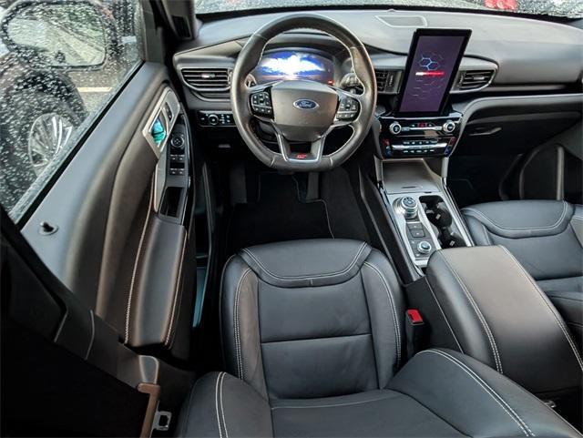 used 2023 Ford Explorer car, priced at $43,500