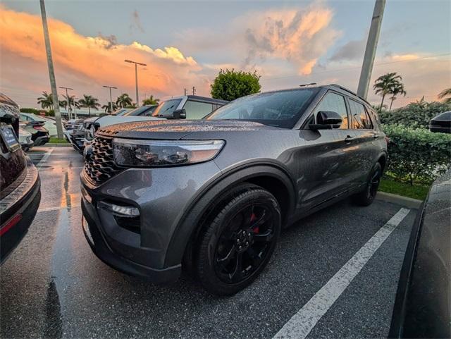 used 2023 Ford Explorer car, priced at $43,500