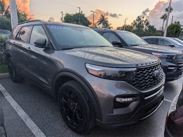 used 2023 Ford Explorer car, priced at $43,500