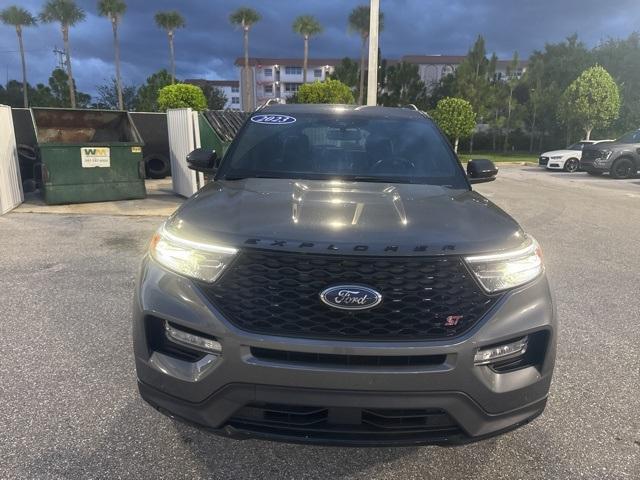 used 2023 Ford Explorer car, priced at $43,500