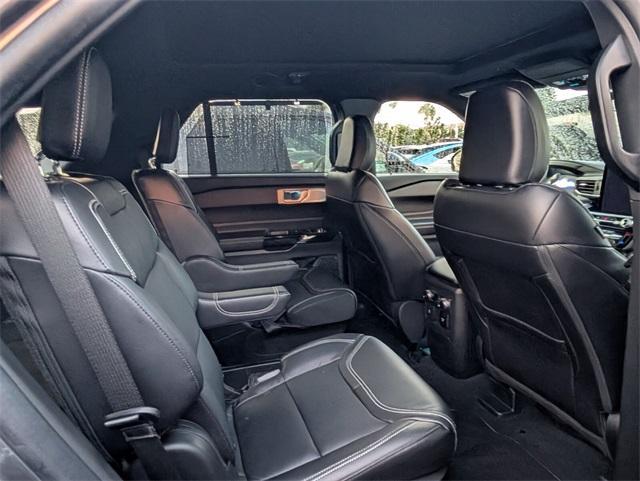 used 2023 Ford Explorer car, priced at $43,500