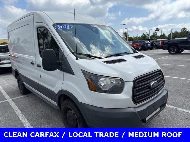 used 2018 Ford Transit-350 car, priced at $18,270