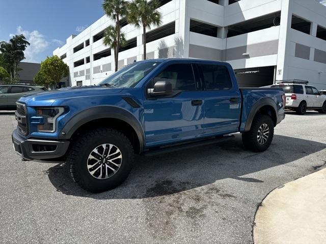 used 2019 Ford F-150 car, priced at $43,400