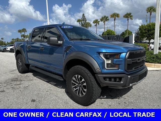 used 2019 Ford F-150 car, priced at $43,400