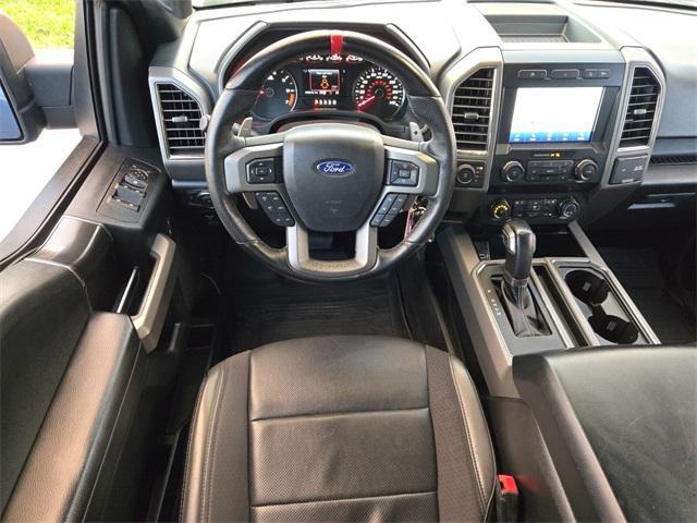 used 2019 Ford F-150 car, priced at $43,100